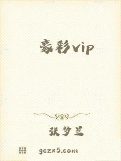 豪彩vip